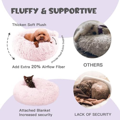 Himax 20in Covered Small Dog Bed