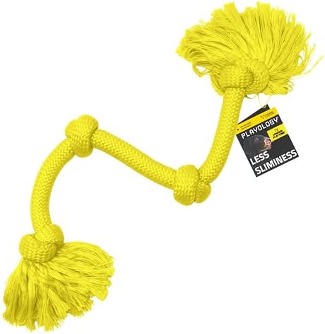 Playology Tug Rope Dog Toys for Large Breed Dogs