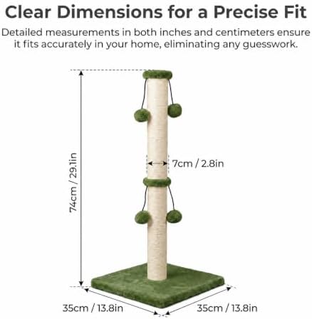 Dimaka Cat Scratching Post, Cat Scratcher