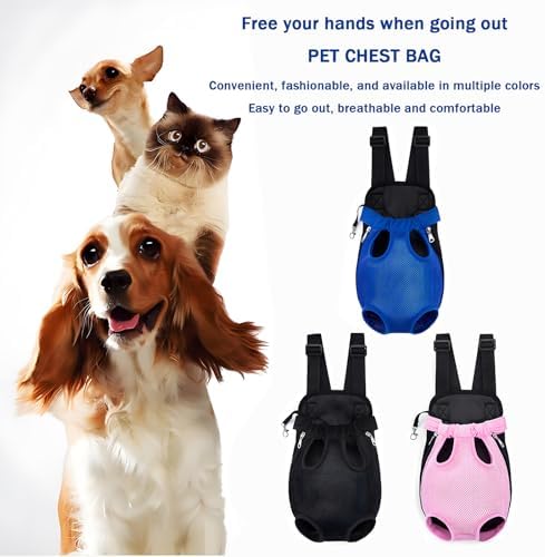Pet Carrier Backpack, Adjustable Pet Front Carriers