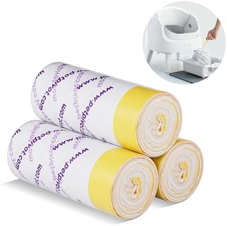 PetPivot Replacement Litter Box Liners