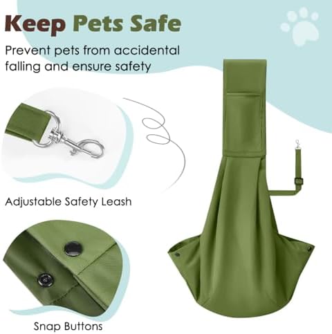 Pawaboo Small Dog Sling Carrier