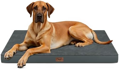 Jumbo Waterproof Orthopedic Dog Bed
