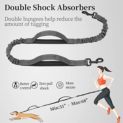 iYoShop Hands Free Dog Leash