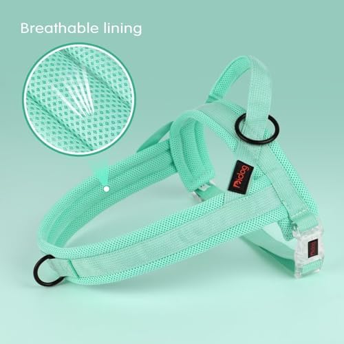 Didog No Pull Dog Harness with Breathable Mesh Padded, Quick Fit & Easy on Dog