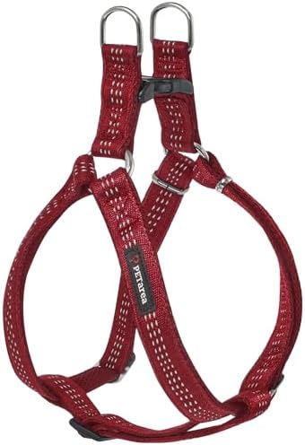 Step in Dog Harness, Reflective Adjustable Vest Harness