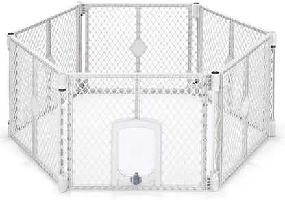 MyPet Petyard Passage: 5.5 Ft. Wide Customizable Folding Dog Playpen