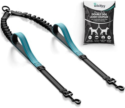 wikiRay Double Dog Leash Coupler