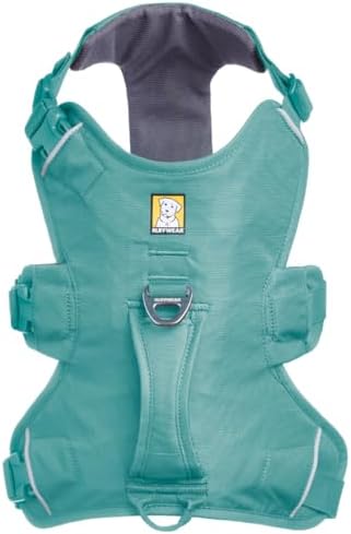Ruffwear, Web Master Dog Body Harness, River Rock Green