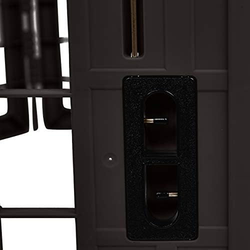 Amazon Basics 8-Panel Octagonal Plastic Pet Pen Fence Enclosure