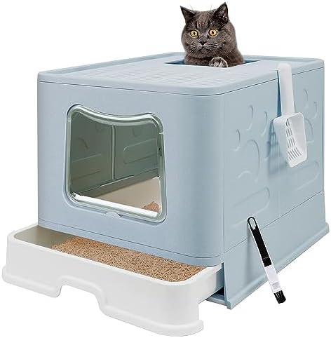 XL Foldable Cat Litter Box