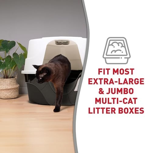 Nature's Miracle Odor Control Cat Litter Box Liners