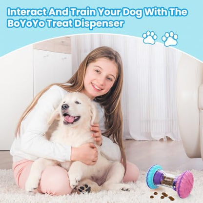 BoYoYo Interactive Dog Toys, Dog Puzzle Toys