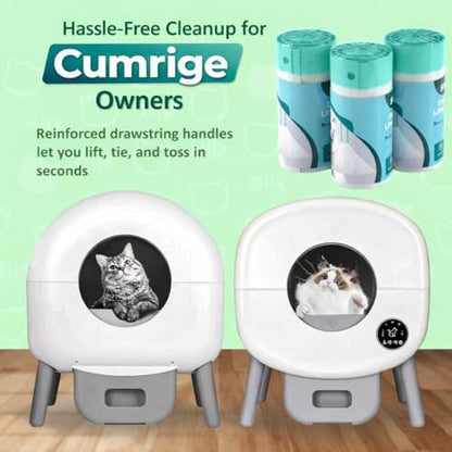 Extra Thick Cat Litter Box Liners
