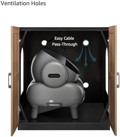 unipaws Cat Litter Box Enclosure