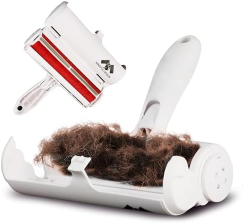 Mindful Design Roller Pet Hair Remover and Reusable Lint Roller