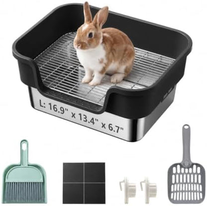 Stainless Steel Sifting Litter Box