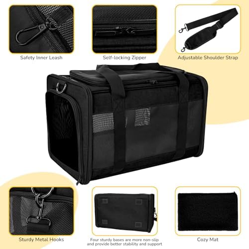 Hipubby Cat Carrier Dog Carrier