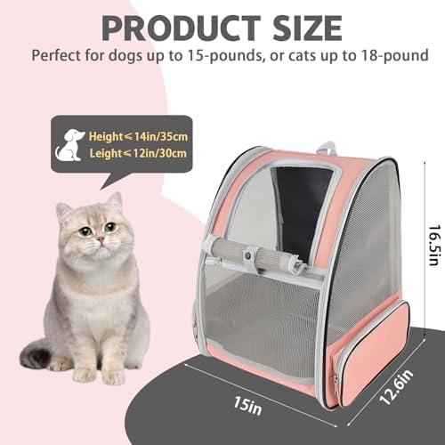 Cat Backpack Carrier, Pet Carrier Airline Approved