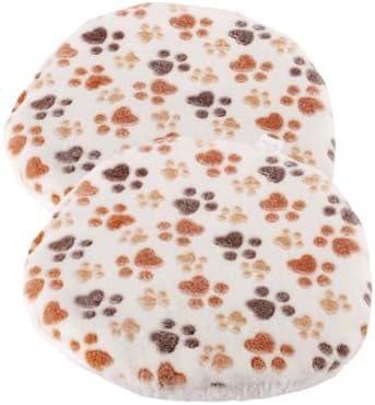 SHENGOCASE 2-Pack 15“ Round Soft Cat Kneading Pillow Cushion Bed