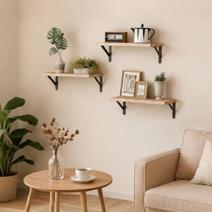 Fixwal Wall Floating Shelves for Decor