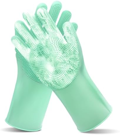 Pet Grooming Gloves—Dog Washing Gloves