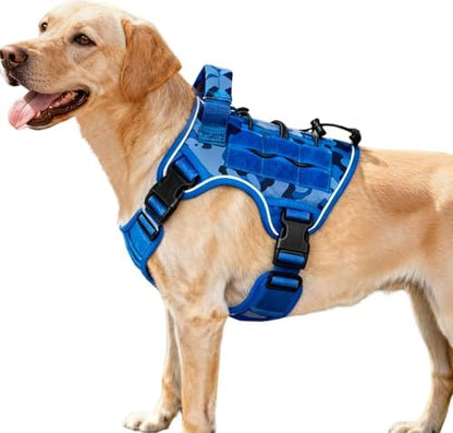 Heavy-Duty Tactical Dog Harness