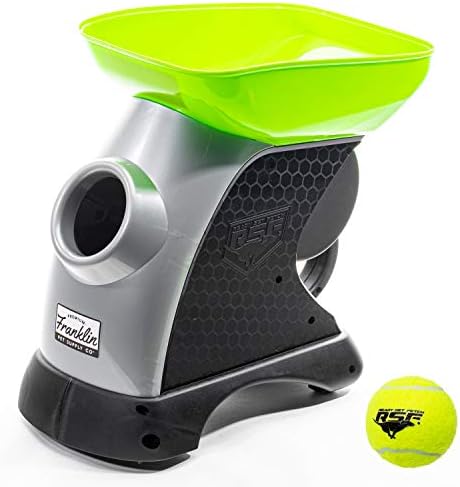 Franklin Pet Supply Ready Set Fetch Automatic Tennis Ball Launcher Dog Toy