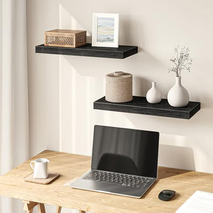 Fixwal Floating Shelves for Wall Decor