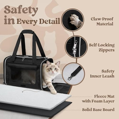 rabbitgoo Cat Carrier Soft