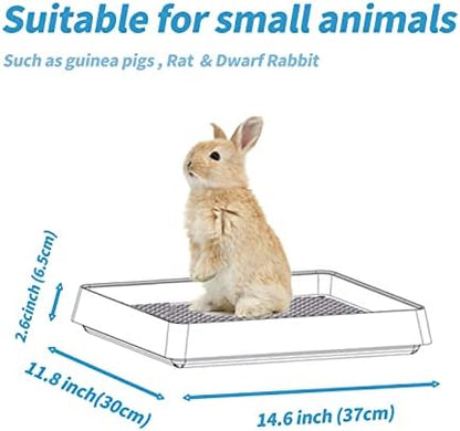 PODOO Rabbit Litter Box – Training Potty Tray