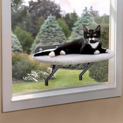 K&H Cat Window Perch, Universal Mount Bed