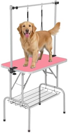 VINGLI Dog Grooming Table