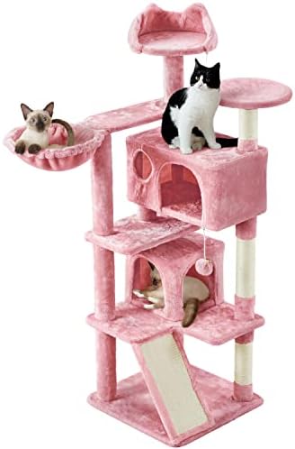 Yaheetech Cat Tree, 57 inches Cat Tower