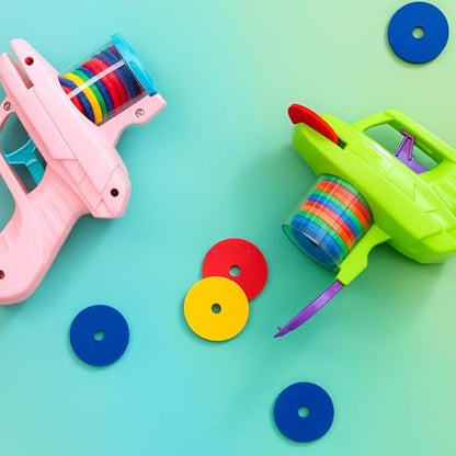 Sumind 2 Pcs Foam Disc Shooter Blasters