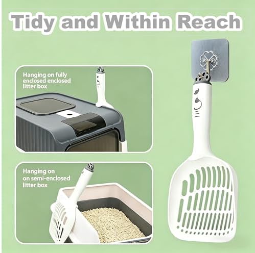 QUALIALL Cat Litter Scoop