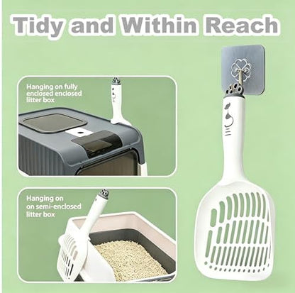 QUALIALL Cat Litter Scoop