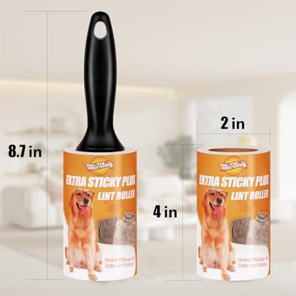 WulaWindy Extra Sticky Lint Rollers