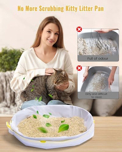 KONE Cat Litter Box Liners