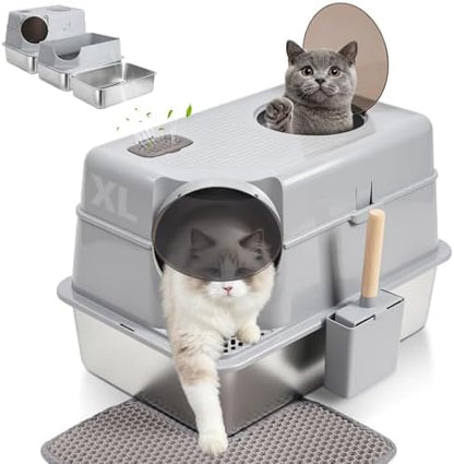Stainless Steel Litter Box