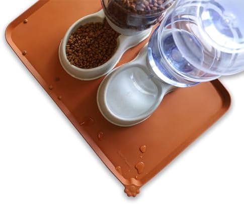 Hoki Found Large Silicone Non Slip Pet Feeding Mats