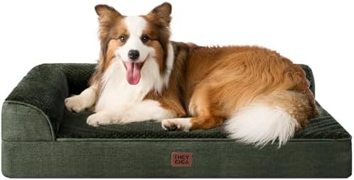 EHEYCIGA XL Dog Bed Memory Foam