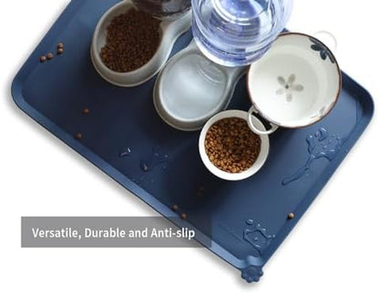 Hoki Found X-Large Silicone Pet Food Mats