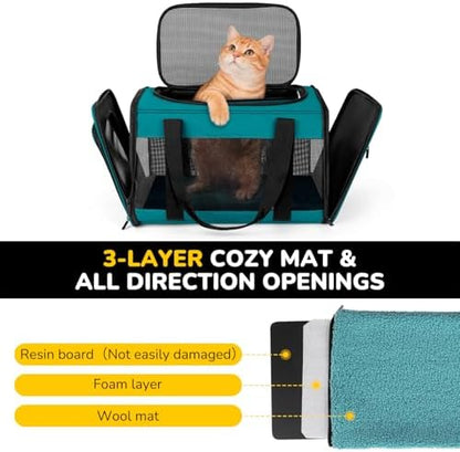 Hipubby Cat Carrier Dog Carrier