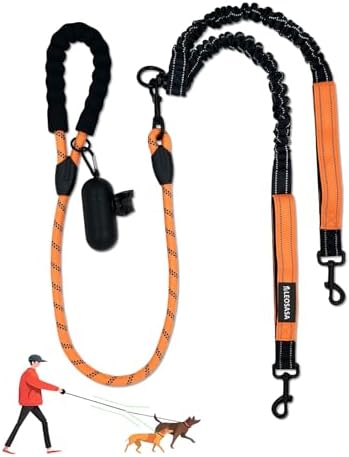 Double Dogs Leash