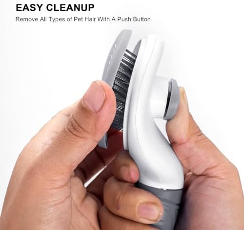 Aogeili Self‑Clean Slicker Brush