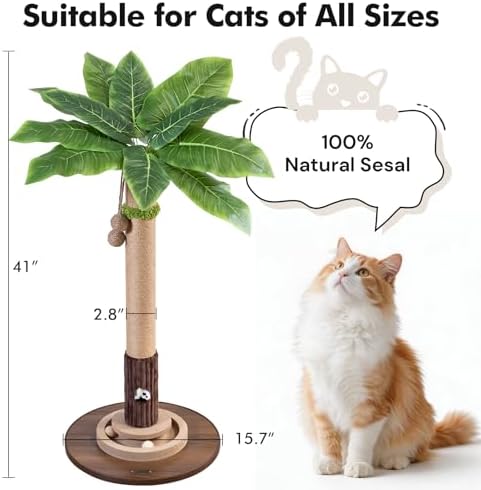 Woochpet 35"Cat Scratching Posts