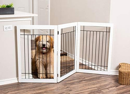 Internet's Best Traditional Wire Dog Gate