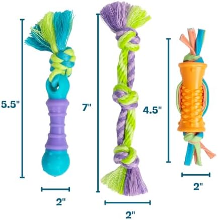 Dental Chew Pack Mini Dog Chew Toys