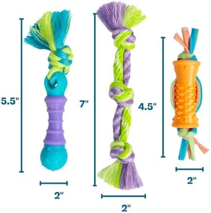Dental Chew Pack Mini Dog Chew Toys